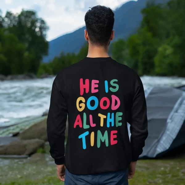 HE IS GOOD ALL THE TIME black 2