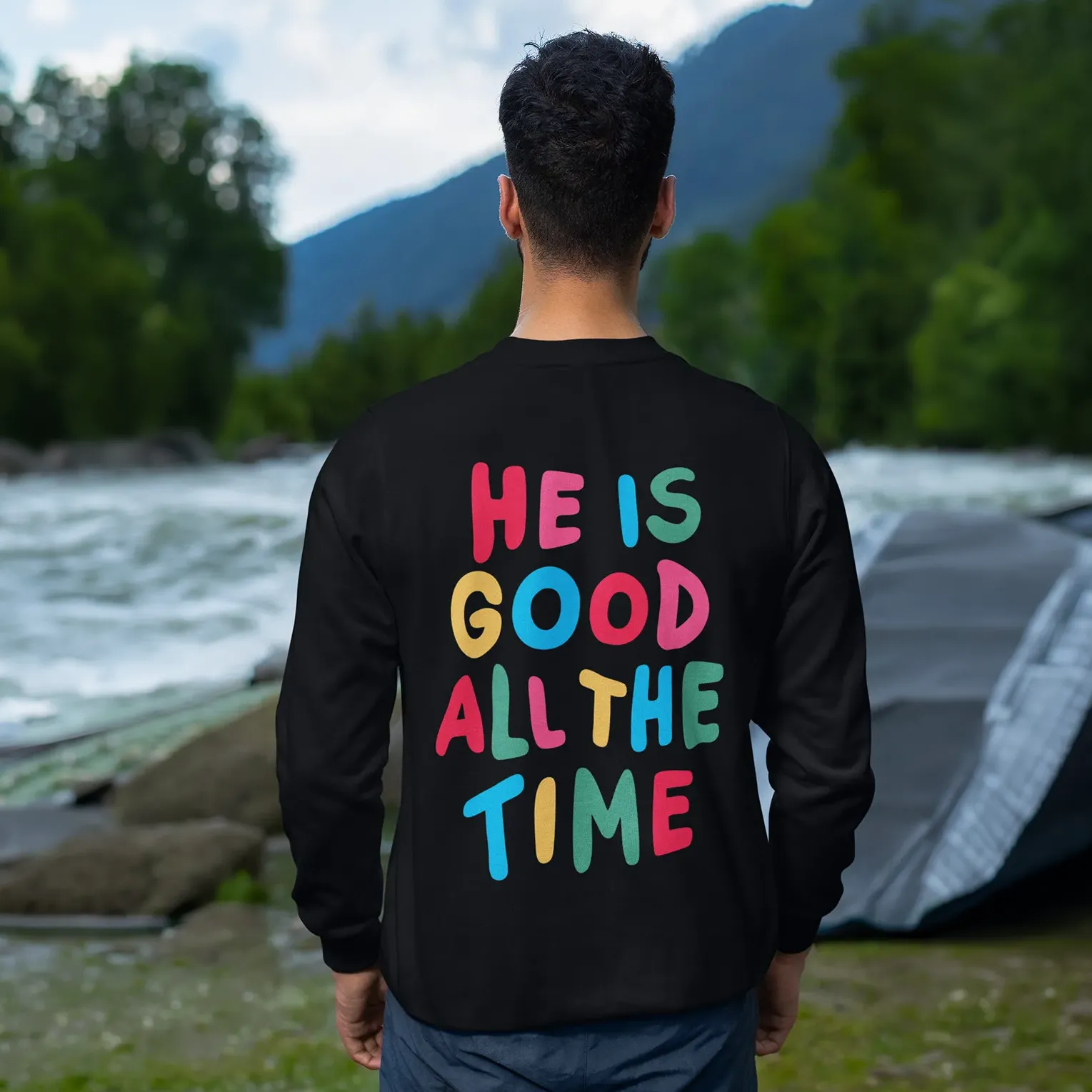 HE IS GOOD ALL THE TIME black 2