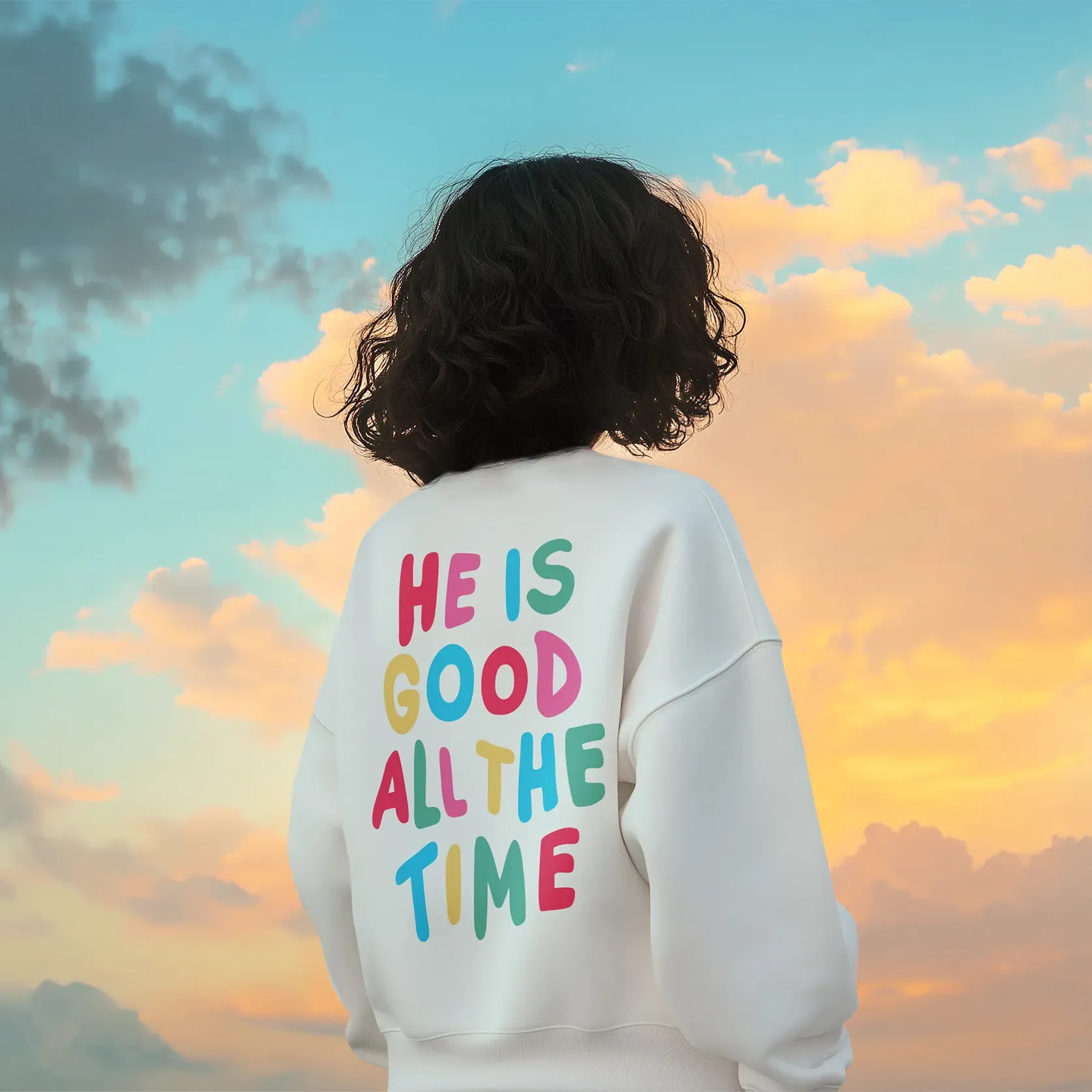 HE IS GOOD ALL THE TIME white 1