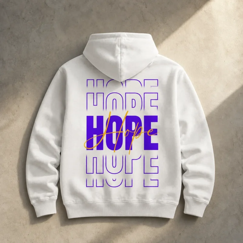 Polerón Canguro Premium Unisex<br/> HOPE
